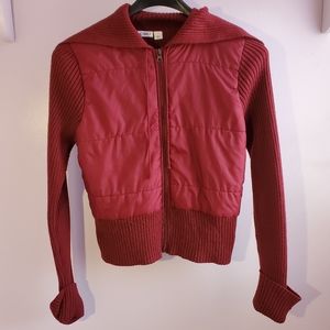 Cato Burgundy Jacket